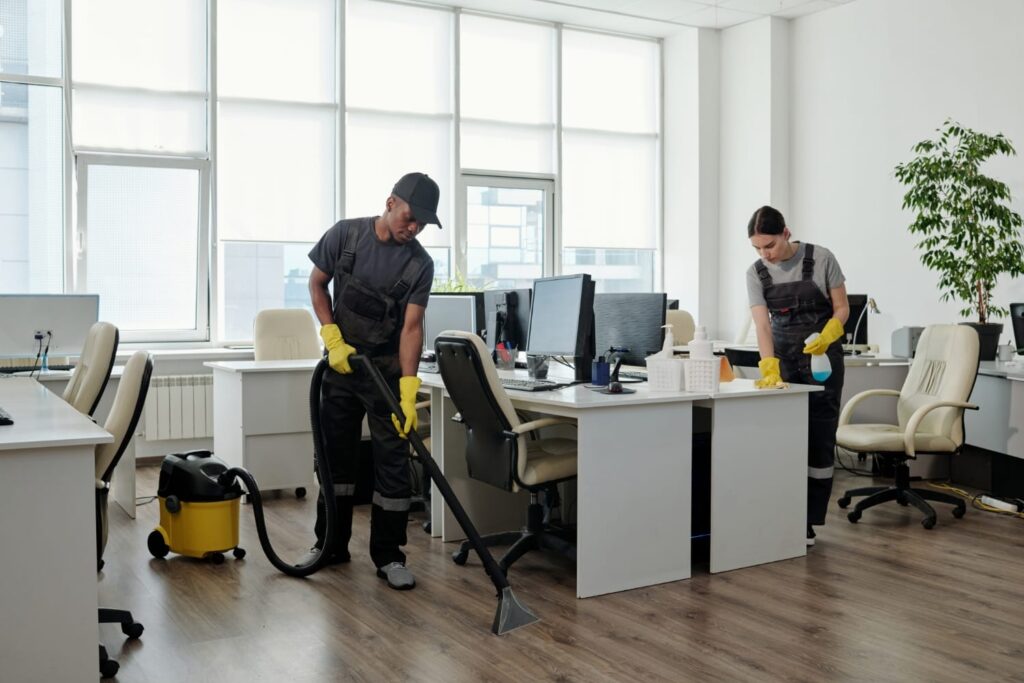 office cleaning services in bradford