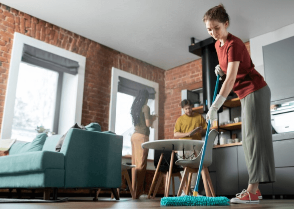 end of tenancy cleaning services in bradford