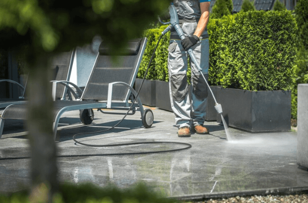 patio cleaning services in bradford