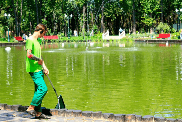 pond cleaning services in bradford