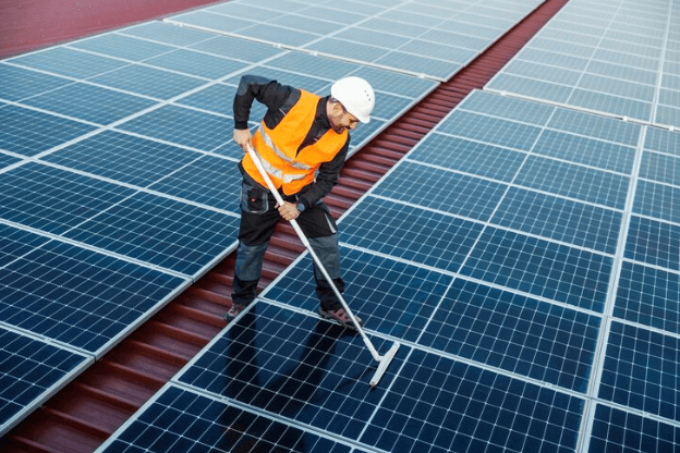 solar penel cleaning services in bradford