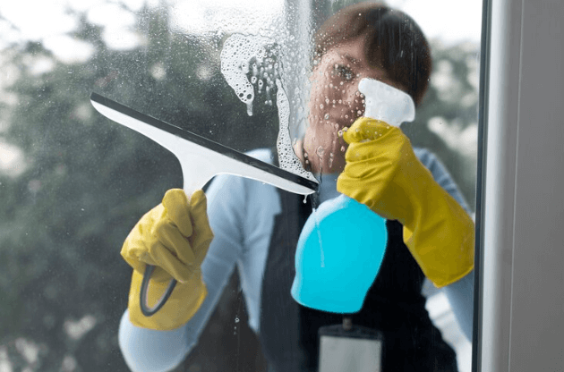 window cleaning services in bradford